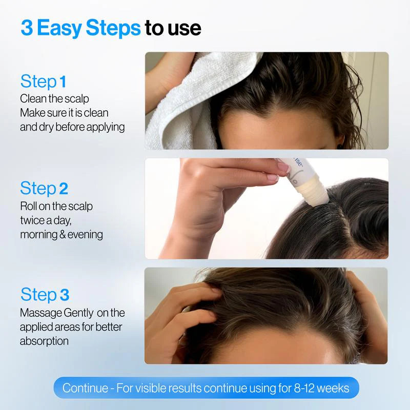 Follica Advanced Hair Growth Serum Roll On