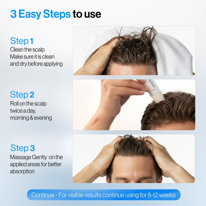 Follica Advanced Hair Growth Serum Roll On