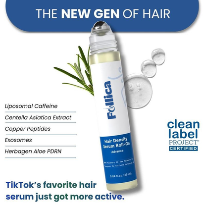 Follica Advanced Hair Growth Serum Roll On