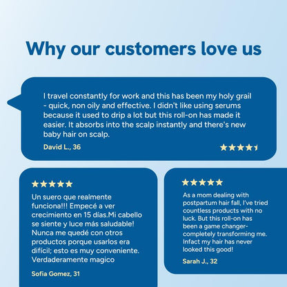 Follica Advanced Hair Growth Serum Roll On